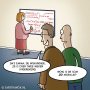 Emma de wiskundige. #cartoon