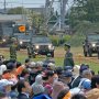 【下志津駐屯地創設62周年記念行事】そして保有兵装の車列ｷﾀ━━(ﾟ∀ﾟ )ｷﾀ(　ﾟ∀ﾟ) (｡Ａ ｡ )ｷﾀ━━!! 
