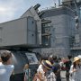 【艦艇公開 in 大洗2016】アスロックランチャーの鎮座する中央デッキに到着 壮観って奴ですわ (ﾟ∀ﾟ)ｱﾋｬ 