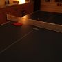 De tafel van @KNVBWest1 staat er klaar voor #pingpongtoernooi 
