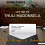 BLACK DILLINGER X RUBYGOLD - LETTER TO THULI MADONSELA - SINGLE #ITUNES 9/9/16 @koncQuenceMuzik