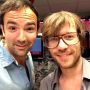 Onze recordhouder @giel3fm, weet van geen ophouden! He did it! And he's still doin' it! #3fm #radiorecord #held 