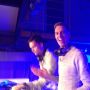 En jawel hoor: de Hilversum House Maffia is aan het knallen in #ekdomseetcafe! #gekkigheid #sr13 @deBlokhuispoort 