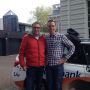 Long time no see. Great to catch up with a cycling star with roots in Steenbergen.