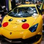 【東京オートサロン2017】ピカチュウ・ランボさんｷﾀ━━ヽ(ﾟ∀ﾟ )ﾉ━━!! 