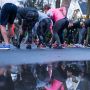 Over twintig minuten begint de zaterdag run (om 9u, trainen op snelheid met @klaasboom). Dat haal je nog wel. Hup, in de benen!