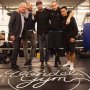 Als kind droomde ik ervan ooit een eigen gym te hebben. In januari 2015 kwam die droom uit. Met Jelle, @jwvdk @marvinmichel en @jayjeremyinstagram begon ik @vondelgym Vandaag mogen we bekend maken dat er een tweede komt, in het Trouw-gebouw aan de Wibautstraat in Amsterdam. Vondelgym Oost. In november openen we de deuren. Ik ben trots en voel me bevoorrecht. Maandag presenteren we ons eerste boek 'Beweeg!' Het zijn mooie tijden. Dank aan onze leden, het prachtige team van trainers en medewerkers, én mijn partners. Liefde voor jullie!