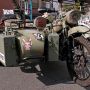 【大洗あんこう祭り】痛車イベントのハズなんだが軍用車の存在感が(以下略 つーかこれはガルパンの世界観とは違うぞｗ