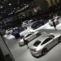 De #Porsche stand op de Shanghai autoshow. #shanghaiai