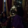 Checking out the costume shop. Old Sacramento.