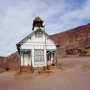 And this was the school and church of San Bernardino County #inthemideofnowhere #calico #ghosttown #since1981 #miningtown #silver #historicallandmark #school #church #sanbernardinocounty #mojavedesert #mojave #california #roadtrip
