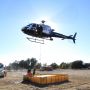 #APDAir1 &  @STAR_Flight_TC from yesterday's brush fire in Jarrell. Air1 picking up H2o #WhatTheHelicopter #3259