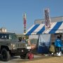 【第20回大洗あんこう祭り】あんこう祭り会場には自衛隊もブースを構えました 持ってくるなら装甲車では無く戦車をだな...ｗ 