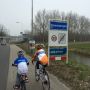 Trainen voor de KMC, 30 mei. Of was het de kleine Tour?