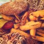 The burger flipper started to moan when ordered the vegan burger. I guess I should've listened... 🌱🍔