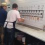 Biertappen. 