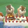 うおおおおんマーモットさんとケーキ　#etv