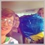 Packed and on our way to Calais to check the situation of the refugees over there.