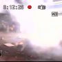 Dit was het laatste beeld van de livestream in Kiev