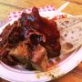 Oh mensen. Die Best Of Pork Platter op #LL15. Zo lekker!!