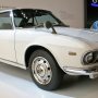 【AUTOMOBILE COUNCIL 2016】ブース入り口にはコスモスポーツ、R360クーペ、ルーチェ ロータリークーペが並ぶ布陣 