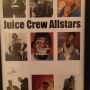 JUICE CREW ALL-STARS!!! Mr. Magic @marleyskills @ImroxanneShante @MC_SHAN @BizMarkie @bigdaddykane @TheRealKoolGRap @MC_Craig_G @mastaace