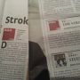 grote verschillen in waardering the Strokes bij het Parool (4*) en bij de Volkskrant (2*)