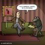 Verrekte handig! #cartoon