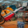 【Honda Collection Hall 2016】こちらは97年仕様のNSR500 同シーズン、15戦全勝の快挙を達成 
