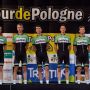 Back to school! First race after my break today. Curious where I stand after training and altitude simulation. Hard week coming up in this Tour de Pologne!