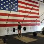 WOD 23-6-2016

Skill: rope climb progressions

Metcon: 16 min EMOM
1: 2 rope climbs
2: 8 HSPU
3: 50 DU
4: 12 wall balls 9/6 * foto is van ons lid Elmar die samen met Sonja in US is en een box bezocht! :))