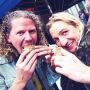 When Clarissa & I judge the quality of the Royal Dutch #burger, we are very dedicated