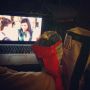 Anyone else in bed w/ 2 bags of chips re-watching the 1st season of The Mindy Project?...? Uh, me neither. (@mindykaling)