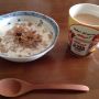 20時間ぶりの食事だァ〜