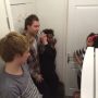 Bij gebrek aan een woonkamer… 
