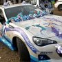 【第10回館林痛車ミーティング】フォロワーさんのクルマを発見 → 雪ミクBRZ