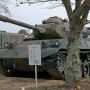 【武器学校・土浦駐屯地開設63周年記念行事】初の国産戦車である61式戦車 さすがにここまで遡ると古さを感じる・・・ ちなみに三菱製です