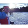 Fluffy sky and first time on skis in more than 8 years... 🇩🇪🎿❄️
#complimentjevandejuf #oberhof #justlikeridingabike