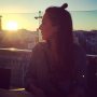 Enjoying the sunset and view from a roof terrace in Madrid with my hubby ❤️ #citytrip #view #madrid #sunset #enjoying #love #happiness #spanishlifestyle #lastnighthere