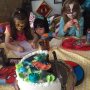 Kinderfeestje. 