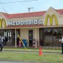 【厚木基地日米親善春まつり2016】基地内のマクドナルドも開放されました ※メニューはアメリカ準拠 
