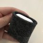 Made a little felt AirPods Case-Case. 😁