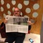 Trotse @wakkie in de krant. Alles over het #RHWC2014