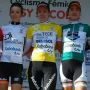 Off to Mamer for the last stage of #GPElsyJacobs. Defending jerseys today with #RaboLiv
