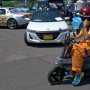 【ひめたま痛車祭2017】会場を走り回るスタッフさんのモトコンポ まだ走るのあるんだなーｗ 