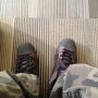 See my feet. This how men feet should look in public. COVERED!!!!!