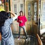 Fotoshoot! #oncewerewarriors #radical @michanoot Love the clothes #watnee #love #yess #haha