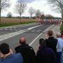 My view on the bunch y'day, riding across Flanders with guests from @Raboliv. Fantastic atmosphere around #RvV!