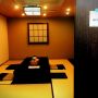 控え室がとっても和！