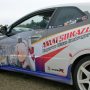 【第10回館林痛車ミーティング】先代UKシビックはｶｺ(・∀・)ｲｲ!! 以前見た時からサイドの絵柄が変わりましたね